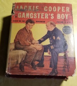 Big Little Book - Jackie Cooper in Gangster's Boy 1402