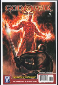 God of War #4 (2010) God of War