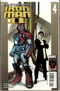 Ultimate Iron Man II #4 (2008) Iron Man