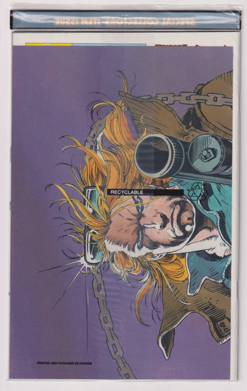 Marvel Comics! Ghost Rider/ Blaze: Spirits of Vengeance! Issue #1! SEALED!