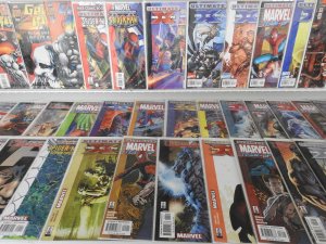 Huge Lot of 150+ comics W/ Doom, Ravage, Ghost Rider + Avg VF Condition.