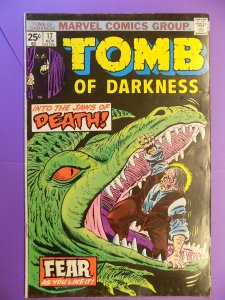 TOMB OF DARKNESS # 17