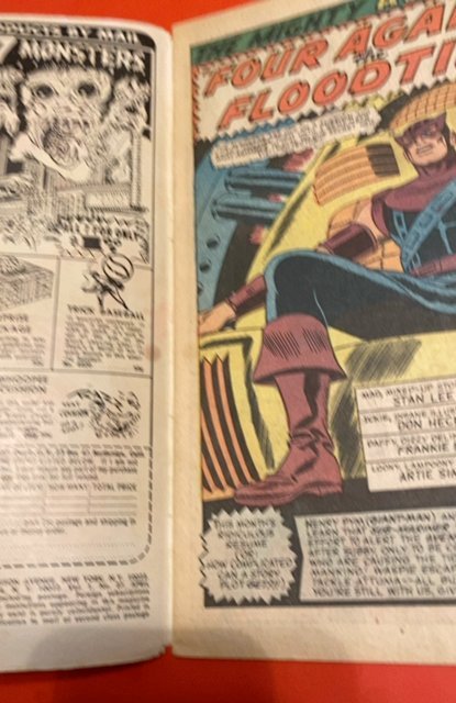 The Avengers #27 (1966)Four against the flood