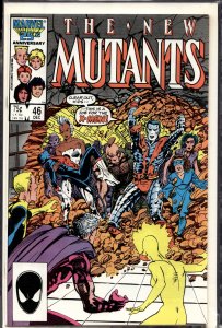 The New Mutants #46 (1986) New Mutants