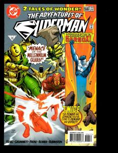 10 Adventures of Superman DC Comics # 554 555 556 557 558 559 560 561 562 0 JF16