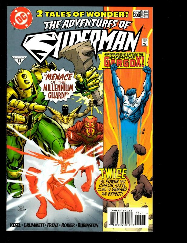 10 Adventures of Superman DC Comics # 554 555 556 557 558 559 560 561 562 0 JF16