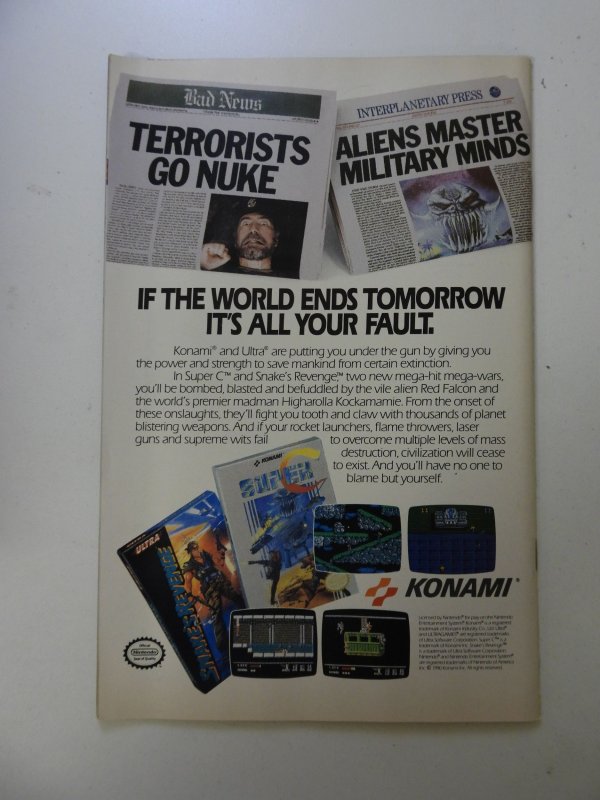 Spider-Man #1 (1990) VF- condition