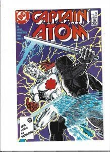 Captain Atom #7 (1987) rsb