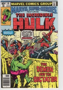 MARVEL SUPER-HEROES #85 - 8.0 - WP - Incredible Hulk