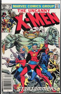 The Uncanny X-Men #156 (1982) X-Men