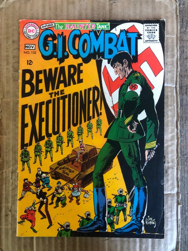 G.I. Combat #132 (1968)