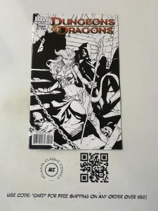 Dungeons & Dragons # 4 VF/NM IDW Comic Book Variant Cover RI-A 1st Print 25 J226