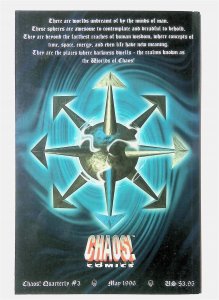 Chaos! Quarterly #3 (1996, Chaos! Comics) NM-