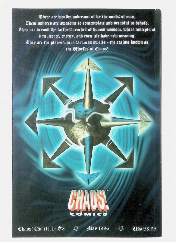 Chaos! Quarterly #3 (1996, Chaos! Comics) NM-