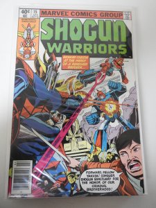 Shogun Warriors #15 Newsstand Edition (1980)