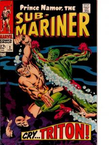 SUB MARINER #2 FINE #37.50