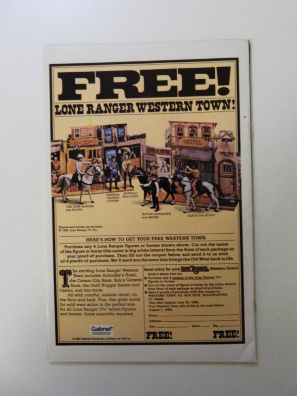 The Avengers #218 Direct Edition (1982) VF- condition