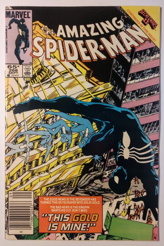 The Amazing Spider-Man #268 (8.0-NS, 1985)