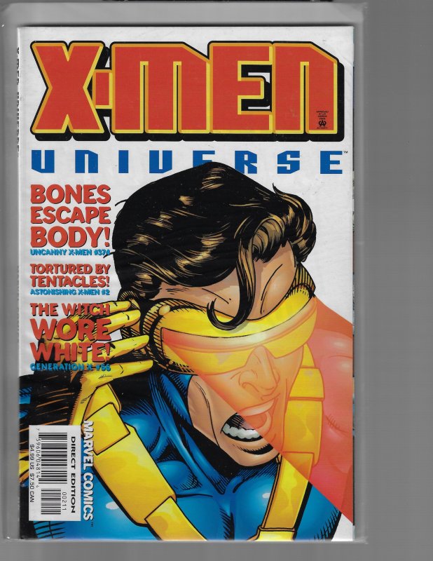X-men Universe #2 (Marvel, 1999) - Prestige Format