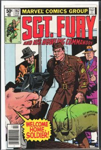 Sgt. Fury and His Howling Commandos #162 (1981) Sgt. Fury