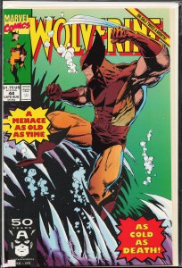 Wolverine #44 (1991) Wolverine
