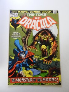 Tomb of Dracula #6 (1973) FN/VF condition