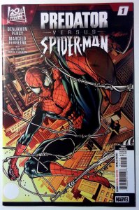 Predator Versus Spider-Man #1 J (2025) Marvel 9.4 Var 3rd Print Comic Book