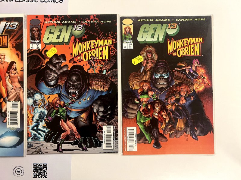 4 Gen 13 Indie Comic Books # 1 1 1 2 7 JS24