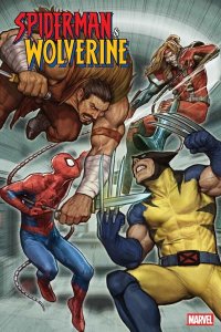 Spider-Man and Wolverine #4 Stonehouse Variant
