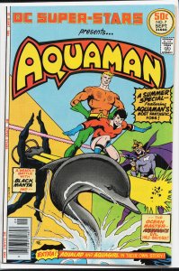 DC Super Stars #7 (1976) Aquaman