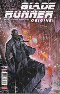 Blade Runner Origins # 2 Cover A NM Titan Comics [V1]