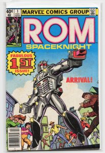 Rom #1 (1979) Rom [Key Issue]