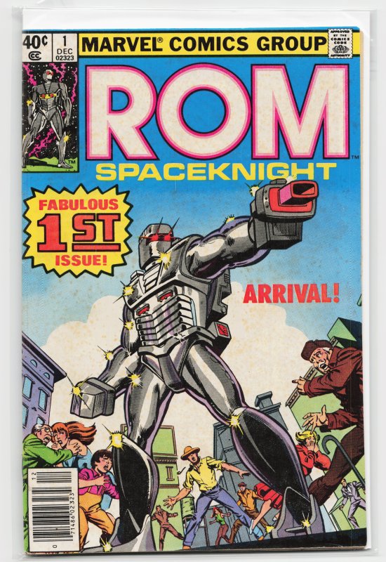 Rom #1 (1979) Rom [Key Issue]
