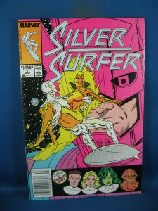 SILVER SURFER 1 F VF 1987