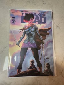 The Walking Dead Deluxe #19 Rob Liefeld Cover (2021)