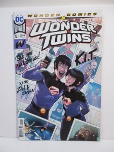 Wonder Twins #12 (2020)