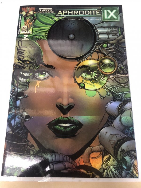 Aphrodite IX # 2 (2001) Variant • Signed David Wohl •Certificate Of Authenticity