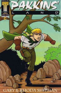 Pakkins' Land #0 VF/NM ; Caliber | Gary Shipman Tapestry