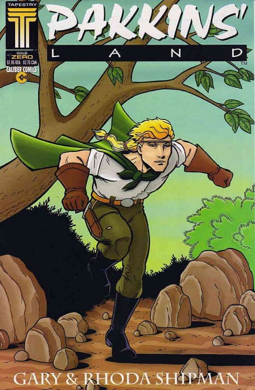 Pakkins' Land #0 VF/NM ; Caliber | Gary Shipman Tapestry