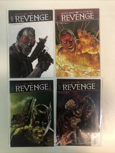 Revenge (2014) Complete Set # 1-4 (VF/NM) Image Comics•Jonathan Ross•Churchill