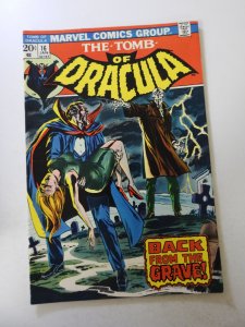 Tomb of Dracula #16 (1974) VF condition