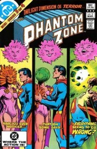 Phantom Zone #3 DC Comics 03/82 (FN 6.0/Stock Pic)