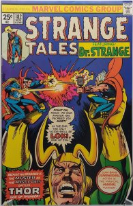 Strange Tales #182 - Doctor Strange, Thor, LOKI (1975) F/VF 7.0