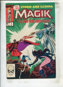MAGIK (ILLYANA AND STORM LIMITED SERIES) #1 (9.2) 1983