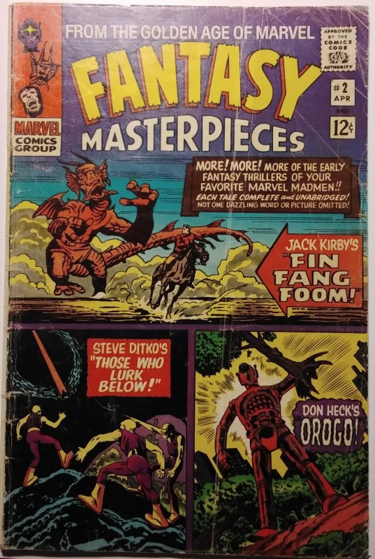 Fantasy Masterpieces #2 (1966)