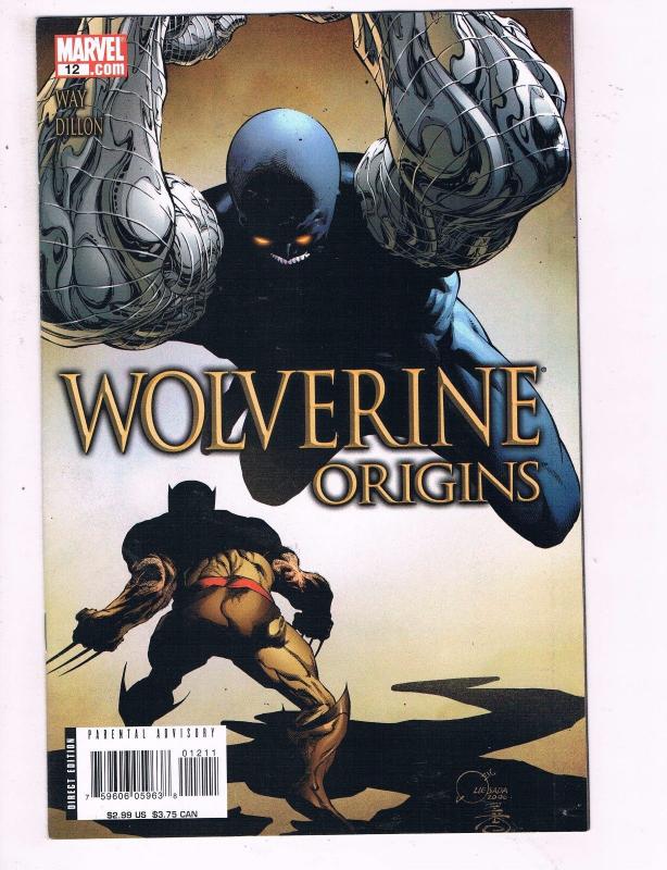 Wolverine Origins #12 VF Marvel Comic Book Way Wolverine 2006 DE9