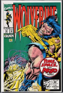 Wolverine #53 (1992) Wolverine