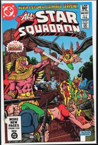 All-Star Squadron #6 Direct Edition (1982) All-Star Squadron