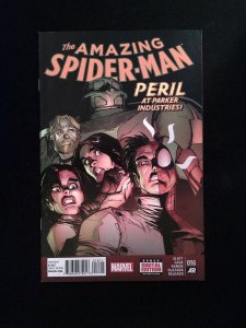 Amazing Spider-Man #16 (3RD SERIES) MARVEL Comics 2015 VF+