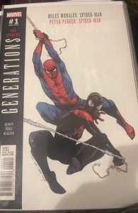 Generations: Miles Morales: Spider-Man & Peter Parker: Spider-Man Coipel Cove...